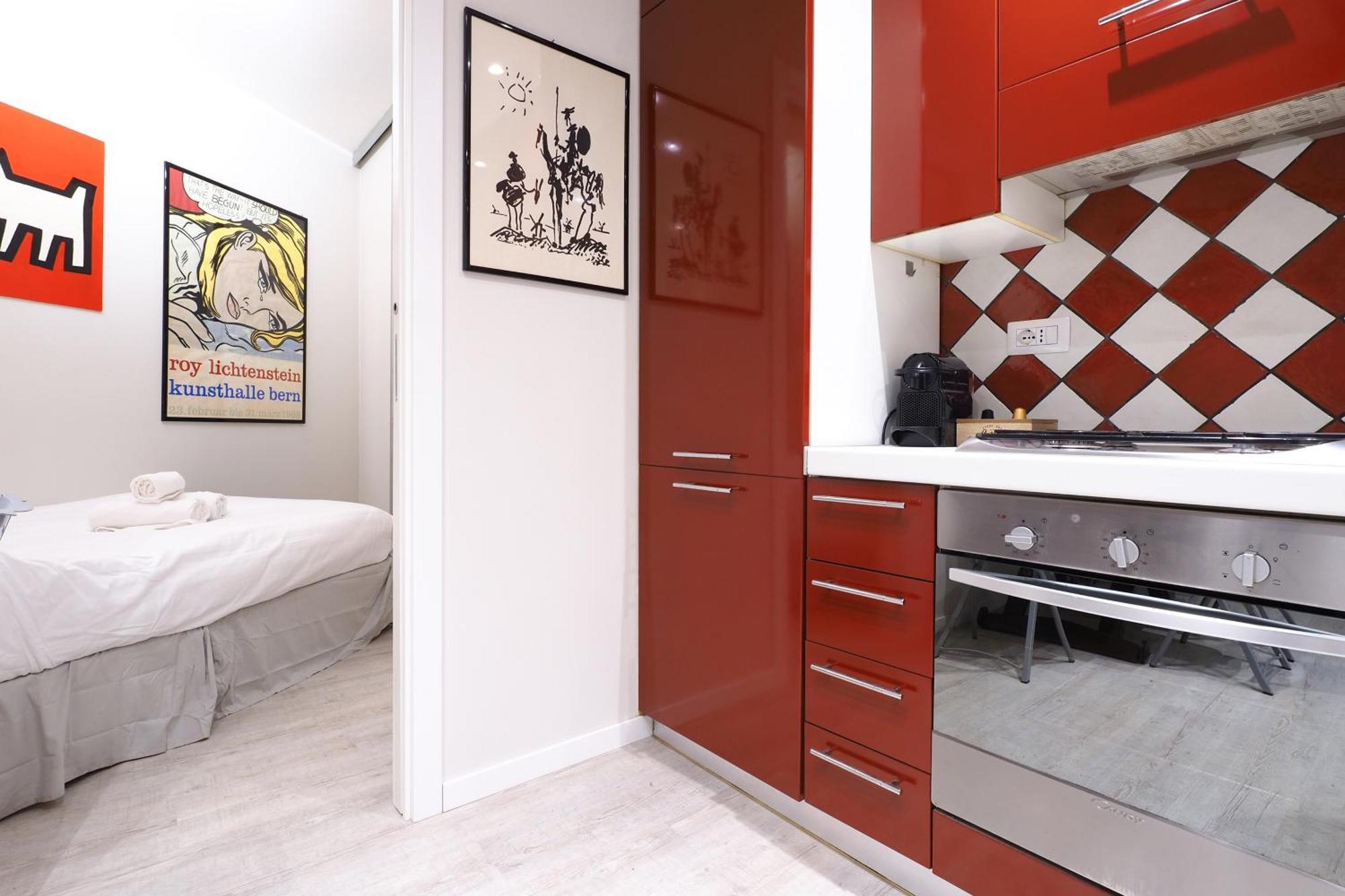 Delizioso Studio Tra Navigli E Mm Sant'Agostino Милан Экстерьер фото