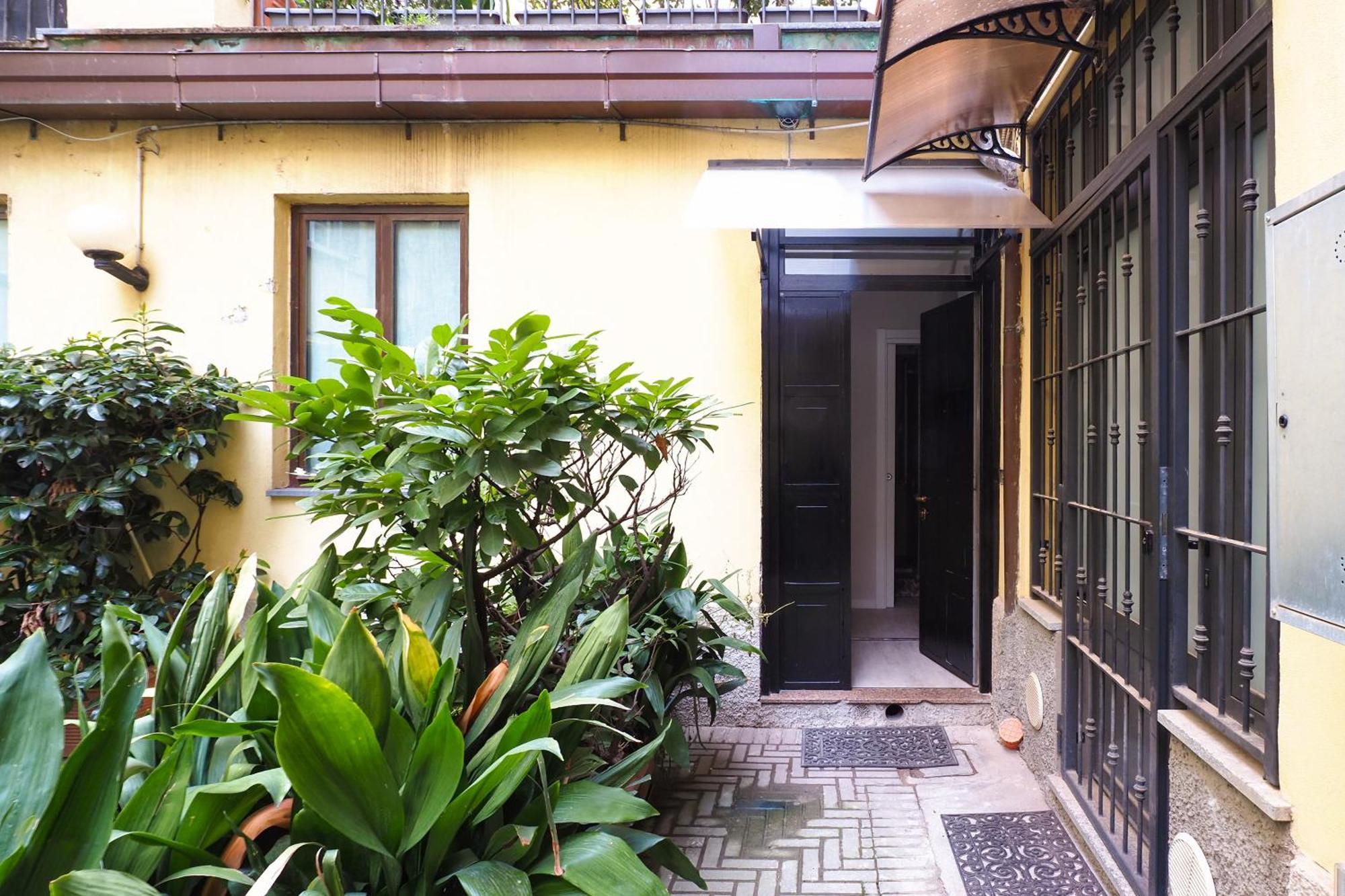 Delizioso Studio Tra Navigli E Mm Sant'Agostino Милан Экстерьер фото