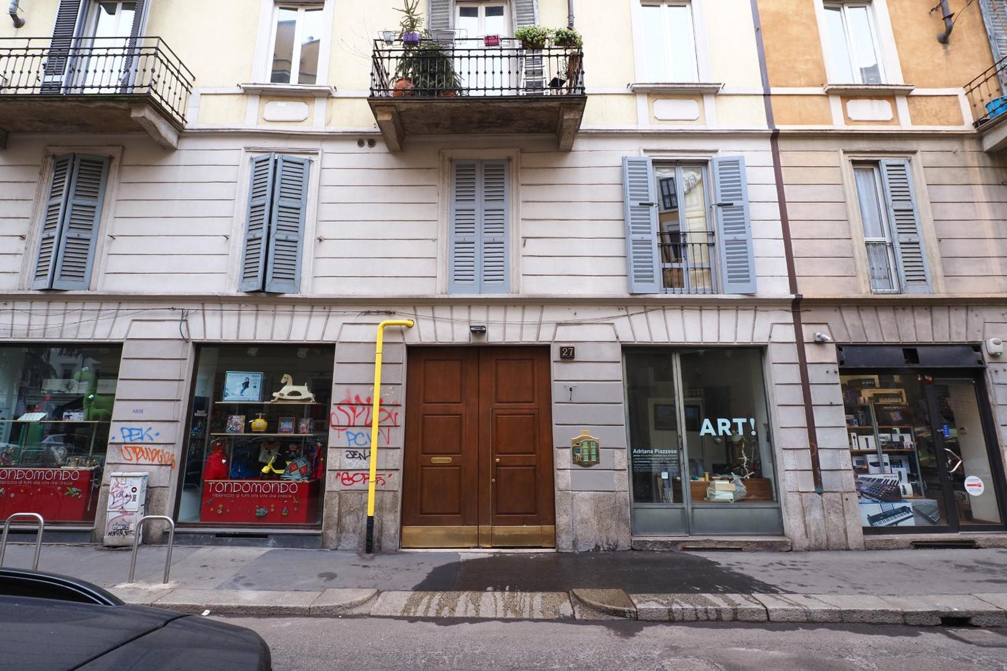 Delizioso Studio Tra Navigli E Mm Sant'Agostino Милан Экстерьер фото